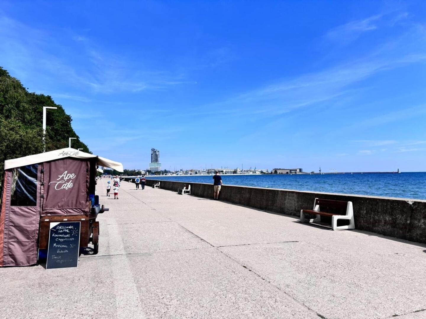 Apartament Meduza Prostywynajem Pola Gdynia Exterior foto