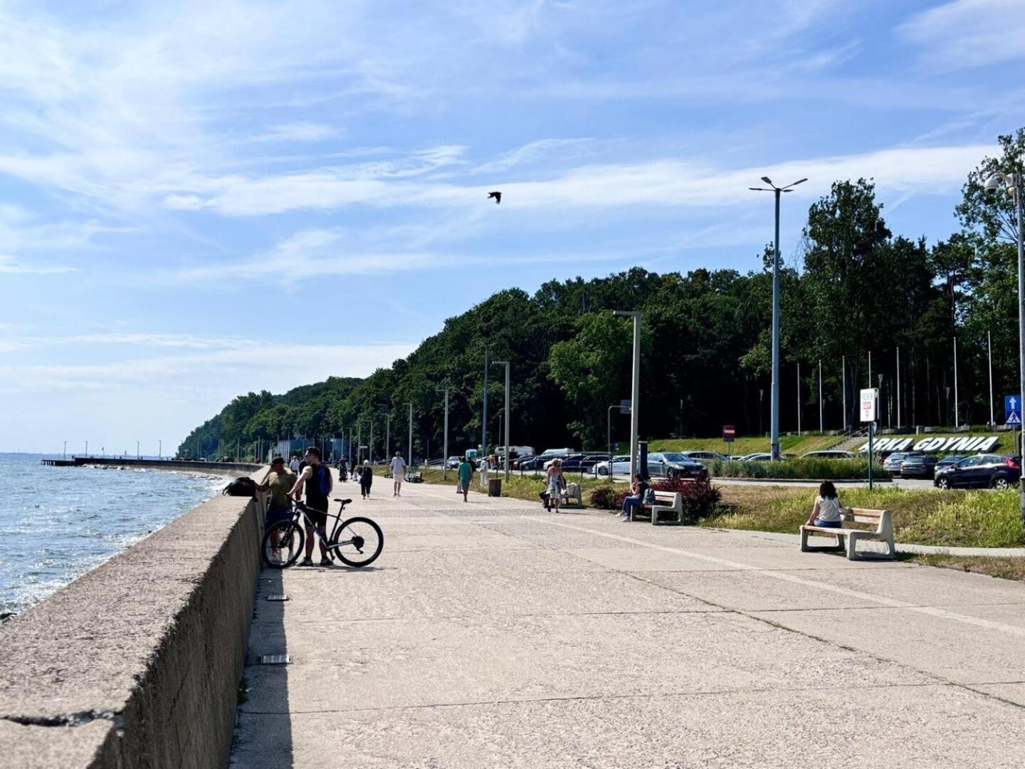 Apartament Meduza Prostywynajem Pola Gdynia Exterior foto